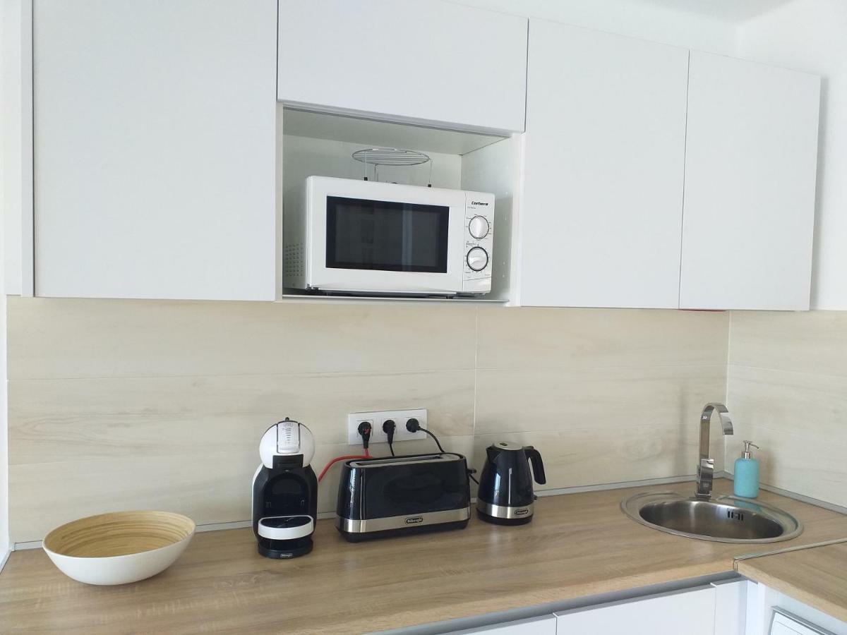 Apartment Portonovo Galit - Sea View - Piscina - Wifi - Old Town 卡门港 外观 照片