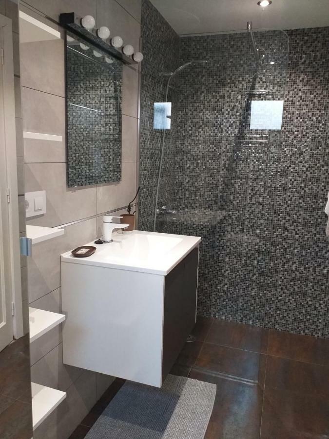 Apartment Portonovo Galit - Sea View - Piscina - Wifi - Old Town 卡门港 外观 照片