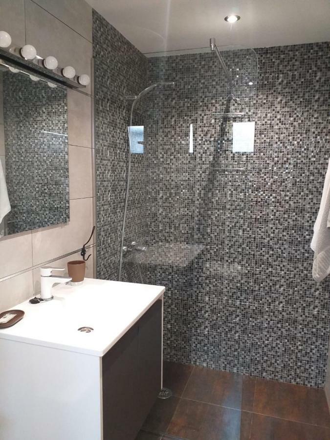 Apartment Portonovo Galit - Sea View - Piscina - Wifi - Old Town 卡门港 外观 照片